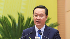 Ông Nguyễn Đức Trung thôi giữ chức Phó Bí thư Thành ủy Hà Nội