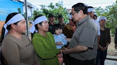 Công điện Thủ tướng triển khai "chiến dịch Quang Trung" thần tốc xây nhà giúp người dân vùng lũ