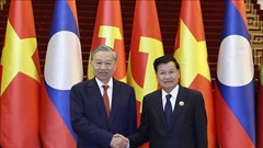 Tuyên bố chung Việt Nam - Lào nhân chuyến thăm của Tổng Bí thư Tô Lâm tới Lào 