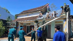 Trước 31.1.2026 phải xây xong nhà bị đổ, sập, nước cuốn trôi