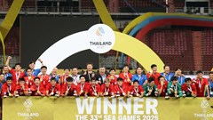 Thủ tướng chúc mừng Đội tuyển bóng đá nam U22 và Đội tuyển nữ Futsal quốc gia đoạt HCV SEA Games 33
