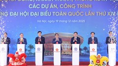 Chúng ta đặt những viên gạch đầu tiên cho những công trình của tương lai, với tầm nhìn "vượt thời đại"