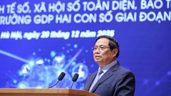 Thủ tướng Phạm Minh Chính chủ trì Diễn đàn quốc gia phát triển Kinh tế số và xã hội số lần thứ 3