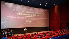 Tuần phim Kỷ niệm 81 năm Ngày thành lập Quân đội nhân dân Việt Nam