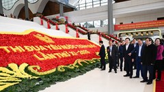 Thủ tướng kiểm tra công tác chuẩn bị Đại hội Thi đua yêu nước toàn quốc lần thứ XI