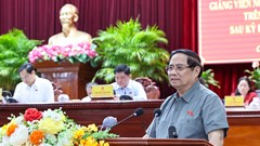 Thủ tướng Phạm Minh Chính tiếp xúc cử tri Cần Thơ chuyên đề về y tế và giáo dục