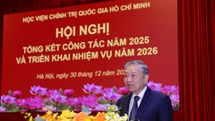 Đổi mới công tác đào tạo cán bộ theo hướng thiết thực, hiệu quả