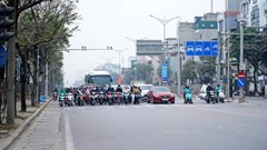 Bảo đảm trật tự, an toàn giao thông dịp Tết Dương lịch 2026