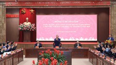 Tổng Bí thư Tô Lâm làm việc với Ban Thường vụ Thành ủy Hà Nội