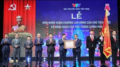 Thủ tướng: VTV phát huy hơn nữa vai trò cơ quan truyền thông chủ lực