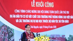 Dự lễ khởi công 3 ngôi trường vùng dân tộc, Thủ tướng mong các thầy, cô giáo tiếp tục phát huy tinh thần "cắm bản, gieo chữ, giữ nước”