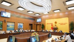 Ngày 12.1, khai mạc Phiên họp thứ 53 của Ủy ban Thường vụ Quốc hội