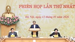 Thủ tướng: Thực hiện 5 đột phá chiến lược về dữ liệu số
