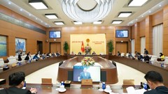 Chủ tịch Quốc hội: Không để tình trạng nghỉ Tết kéo dài làm ảnh hưởng đến công tác chuẩn bị bầu cử