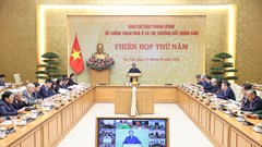 Thủ tướng: Đưa các dự án nhà ở xã hội vào "luồng xanh"khi làm thủ tục