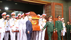 Lễ truy điệu Đại tướng, Anh hùng LLVT nhân dân Lê Văn Dũng