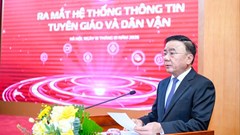 Phát biểu của Thường trực Ban Bí thư tại Lễ ra mắt ứng dụng di động Tuyên giáo và Dân vận