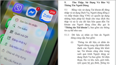 Zalo bị phạt 810 triệu đồng, TikTok bị phạt 88 triệu đồng vì vi phạm bảo vệ người dùng