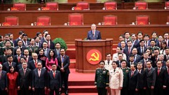 Điện, thư chúc mừng Tổng Bí thư Ban Chấp hành Trung ương Đảng Cộng sản Việt Nam khóa XIV Tô Lâm