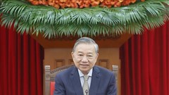 Tổng Bí thư Tô Lâm điện đàm với Tổng thống Hàn Quốc Lee Jae Myung