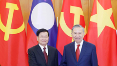 Tổng Bí thư Tô Lâm sắp thăm cấp Nhà nước tới Lào