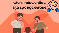 Tăng cường công tác tuyên truyền phòng ngừa bạo lực học đường