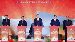 Tổng Bí thư Tô Lâm dự Lễ khởi công xây dựng Bảo tàng Đảng Cộng sản Việt Nam