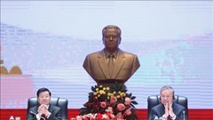 Tổng Bí thư Tô Lâm thông báo kết quả Đại hội đại biểu toàn quốc lần thứ XIV của Đảng Cộng sản Việt Nam tại Lào