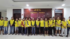 Triệt phá đường dây tổ chức đánh bạc và đánh bạc “khủng” trên không gian mạng