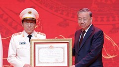 Tổng Bí thư Tô Lâm trao Huân chương Hồ Chí Minh tặng lực lượng Tình báo CAND