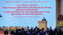 Thủ tướng Phạm Minh Chính phát động 2 phong trào thi đua quan trọng 