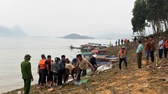 Điều tra, xử lý nghiêm vụ tai nạn đặc biệt nghiêm trọng trên hồ Thác Bà, Lào Cai