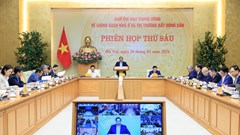 Bàn giải pháp phát triển phân khúc nhà ở cho người có thu nhập trung bình