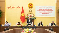 Chủ tịch Quốc hội: Tăng cường hơn nữa công tác thông tin tuyên truyền bầu cử đại biểu Quốc hội và HĐND các cấp