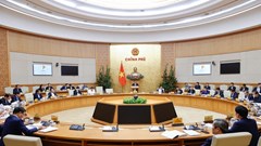Thủ tướng chủ trì phiên họp Chính phủ chuyên đề pháp luật tháng 2.2026