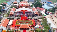 Lan toả hào khí "Vạn Xuân khai quốc" trên quê hương Lý Nam Đế