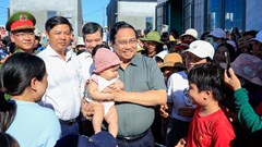 Thủ tướng kiểm tra các tuyến đường bộ cao tốc và kết quả triển khai Chiến dịch Quang Trung ở miền Trung