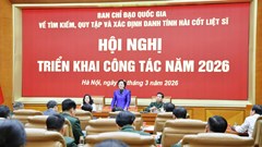 Tìm kiếm, quy tập và xác định danh tính hài cốt liệt sĩ: Mệnh lệnh từ trái tim