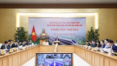 Thủ tướng chủ trì phiên họp thứ 7 của Ban Chỉ đạo các dự án đường sắt