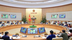 Thủ tướng chủ trì Phiên họp Chính phủ thường kỳ tháng 2