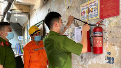 Phạt tới 40 triệu đồng đối với trang bị phương tiện chữa cháy, cứu nạn, cứu hộ cơ giới không bảo đảm 