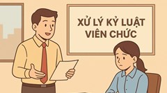 Đề xuất các trường hợp loại trừ, miễn, giảm trách nhiệm kỷ luật với viên chức