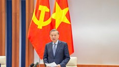 Tổng Bí thư: Hải Phòng cần kiên định quan điểm lấy con người làm trung tâm của phát triển