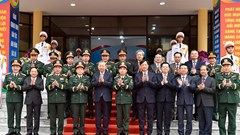 Tổng Bí thư Tô Lâm thăm và làm việc với Học viện Kỹ thuật quân sự