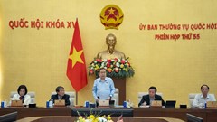 Sáng mai 18.3, Ủy ban Thường vụ Quốc hội tiếp tục họp đợt 2 với nhiều nội dung quan trọng 