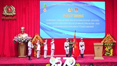 Đoàn Thanh niên Cộng sản Hồ Chí Minh Bộ Công an đón nhận Huân chương Bảo vệ Tổ quốc hạng Nhất