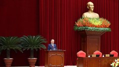 Thông cáo báo chí về ngày làm việc thứ ba và bế mạc Hội nghị Trung ương 2 khóa XIV