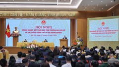 Thủ tướng: Doanh nghiệp phải là trung tâm, chủ thể trong sự phát triển