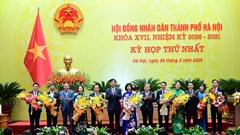 Bà Phùng Thị Hồng Hà, ông Vũ Đại Thắng tái đắc cử Chủ tịch HĐND và UBND TP Hà Nội