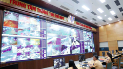 Thí điểm mô hình camera giám sát an ninh, xử lý vi phạm giao thông kết nối dữ liệu dân cư 